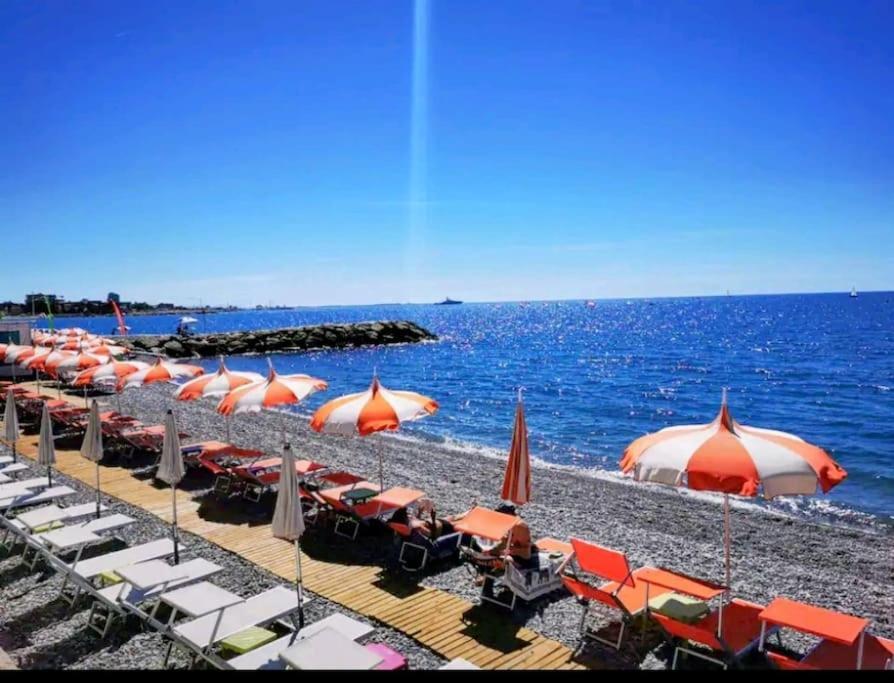Oasis Marin 1 Studio Proche Mer Parking Wifi Cagnes-sur-Mer Exteriör bild