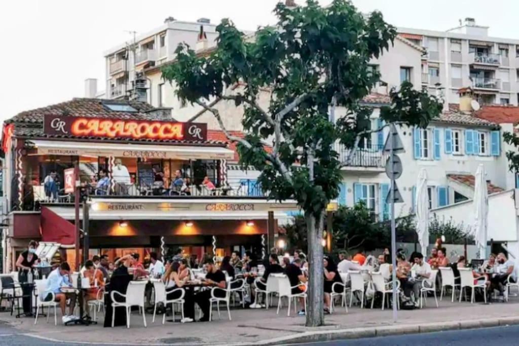 Oasis Marin 1 Studio Proche Mer Parking Wifi Cagnes-sur-Mer Exteriör bild