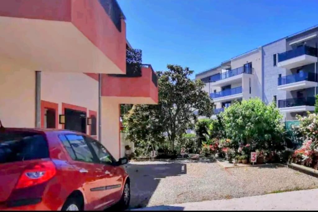 Oasis Marin 1 Studio Proche Mer Parking Wifi Cagnes-sur-Mer Exteriör bild