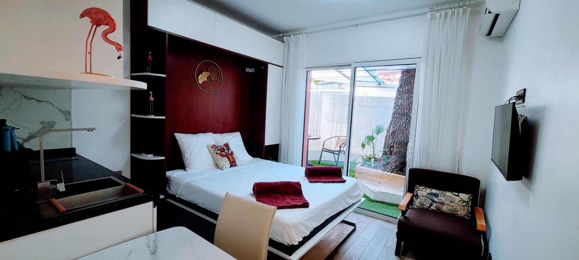 Oasis Marin 1 Studio Proche Mer Parking Wifi Cagnes-sur-Mer Exteriör bild